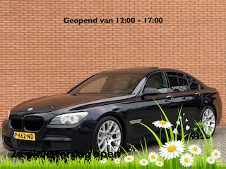 BMW 740d High Executive M-pakket | Head-Up Display | Softclose | Adaptieve cruise control | 19" Lichtmetaal  | Camera | Leder | Navigatie | Elektrisch Stuurwiel | Stuurwielverwarming