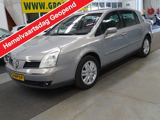 Renault Vel Satis 2.0 16V Exception Automaat Airco, Cruise Control, Navigatie, Trekhaak, NAP