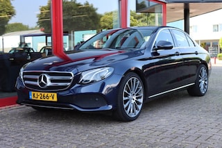 Mercedes-Benz E-klasse 220d LED WIDESCREEN 20INCH STANDKACHEL