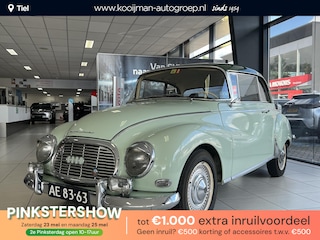 Auto Union 1000 S UPER Unieke oldtimer | Compleet met boekjes| Rijdt goed| Audi - Auto Union