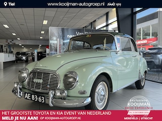 Auto Union 1000 S UPER Unieke oldtimer | Compleet met boekjes| Rijdt goed| Audi - Auto Union