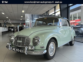 Auto Union 1000 S UPER Unieke oldtimer | Compleet met boekjes| Rijdt goed| Audi - Auto Union