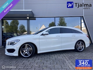 Mercedes-Benz CLA Shooting Brake 180 AMG panodak leer navi 18 inch dealeronh