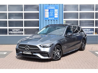 Mercedes-Benz C-klasse Estate Trekhaak 200 AMG Line Panoramadak Automaat Navi