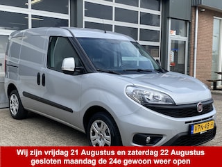 Fiat Doblò 1.3 MJ L1H1 SX 20x op voorraad Btw en Bpm vrij Airco Cruise controle Navigatie Tussenschot Parkeerhulp achter 1e eigenaar Ex overheid Euro 5 Marge