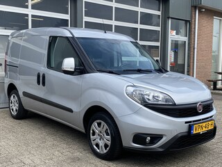 Fiat Doblò 1.3 MJ L1H1 SX 20x op voorraad Btw en Bpm vrij Airco Cruise controle Navigatie Tussenschot Parkeerhulp achter 1e eigenaar Ex overheid Euro 5 Marge
