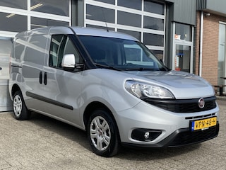 Fiat Doblò 1.3 MJ L1H1 SX Marge 20x op voorraad Btw en Bpm vrij Airco Cruise controle Navigatie Tussenschot Parkeerhulp achter 1e eigenaar Ex overheid Euro 5 Marge