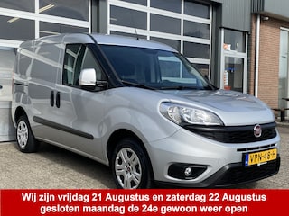 Fiat Doblò 1.3 MJ L1H1 SX Marge 20x op voorraad Btw en Bpm vrij Airco Cruise controle Navigatie Tussenschot Parkeerhulp achter 1e eigenaar Ex overheid Euro 5 Marge