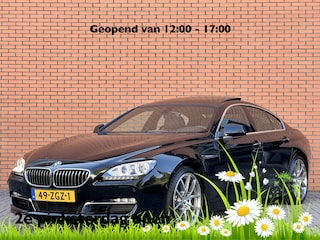 BMW 640i High Executive | Dealer Onderhouden | Panoramadak | Head-Up Display | Elektrische Stoel + Geheugenfunctie | Lederen Bekleding | Stoelverwarming