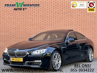 BMW 640i High Executive | Dealer Onderhouden | Panoramadak | Head-Up Display | Elektrische Stoel + Geheugenfunctie | Lederen Bekleding | Stoelverwarming