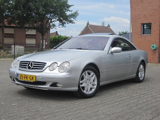 Mercedes-Benz CL 500 youngtimer, originele Nederlandse Auto Mercedes-Benz CL-klasse 500