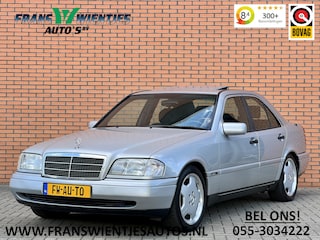 Mercedes-Benz C-klasse 180 Sport | Schuif - Kanteldak | Stoelverwarming | Parkeersensoren | Elektrische Ramen | Elektrische Spiegels |
