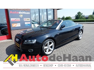 Audi A5 Cabriolet 2.0 TFSI Pro Line 2xS-Line/Leer/Navi/Xenon/18"/Cruise