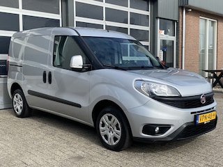 Fiat Doblò 1.3 MJ L1H1 SX 20x op voorraad Marge Btw en Bpm vrij Airco Cruise controle Navigatie Tussenschot Parkeerhulp achter 1e eigenaar Ex overheid Euro 5 Marge