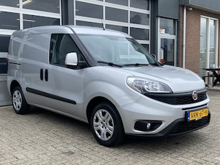 Fiat Doblò 1.3 MJ L1H1 SX 20x op voorraad Btw en Bpm vrij Airco Cruise controle Navigatie Tussenschot Parkeerhulp achter 1e eigenaar Ex overheid Euro 5 Marge