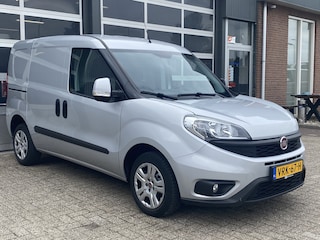 Fiat Doblò 1.3 MJ L1H1 SX Marge Btw en Bpm vrij Airco Cruise controle Navigatie Tussenschot Parkeerhulp achter 1e eigenaar Ex overheid Euro 5 Marge 20x op voorraad