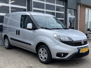 Fiat Doblò 1.3 MJ L1H1 SX 20x op voorraad Btw en Bpm vrij Airco Cruise controle Navigatie Tussenschot Parkeerhulp achter 1e eigenaar Ex overheid Euro 5 Marge