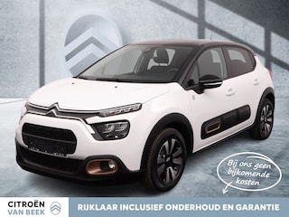 Citroën C3 PureTech 83pk C-Series | Navigatie | Climate Control | Apple Carplay / Android Auto | Lichtmetalen velgen