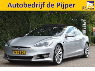 Tesla Model S 75D incl. BTW 334 PK | 4x4 | NL- AUTO | Autopilot | Panoramadak | Luchtvering | Carplay | Camera | 21' inch | Dodehoek detectie | Voorstoelen verwarmd