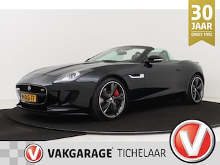 Jaguar F-type 3.0 V6 S 380 PK | Convertible | Org NL | Leer | Climate Control | Keyless | Navigatie