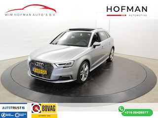Audi A3 Sportback e-tron PHEV 2X S-line 204PK Pano Virtual Dash