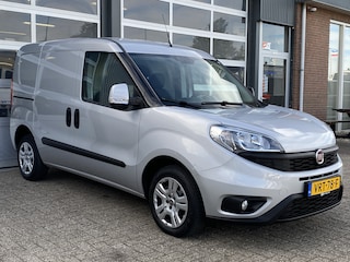 Fiat Doblò 1.3 MJ L1H1 SX Marge 20x op voorraad Btw en Bpm vrij Airco Cruise controle Navigatie Tussenschot Parkeerhulp achter 1e eigenaar Ex overheid Euro 5 Marge