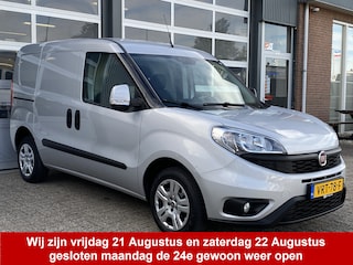 Fiat Doblò 1.3 MJ L1H1 SX Marge 20x op voorraad Btw en Bpm vrij Airco Cruise controle Navigatie Tussenschot Parkeerhulp achter 1e eigenaar Ex overheid Euro 5 Marge