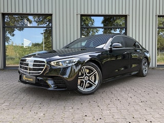 Mercedes-Benz S-klasse 580 e Lang AMG Line Achterasbesturing Nappa leder
