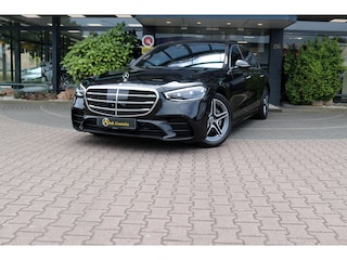Mercedes-Benz S-klasse 580 e Lang AMG Line Achterasbesturing Nappa leder