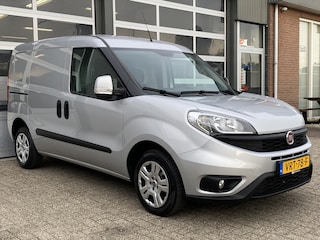 Fiat Doblò 1.3 MJ L1H1 SX 90pk Btw en Bpm vrij Airco Cruise controle Navigatie Tussenschot Parkeerhulp achter 1e eigenaar Ex overheid Euro 5 Marge