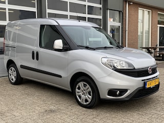 Fiat Doblò 1.3 MJ L1H1 SX 90pk Btw en Bpm vrij Airco Cruise controle Navigatie Tussenschot Parkeerhulp achter 1e eigenaar Ex overheid Euro 5 Marge