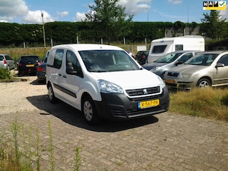 Peugeot Partner 120 1.6 BlueHDi 75 L1 Premium Zeer lux,s L/R schuifdeur Trekhaak Airco/ CV/ CRuiscontrol?achterklep