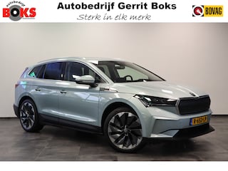 Skoda Enyaq iV 80 First Edition High Panoramadak HUD VCP Navi Clima Cruise Camera 21"LM 24 maanden garantie mogelijk (*vraag naar de voorwaarden)