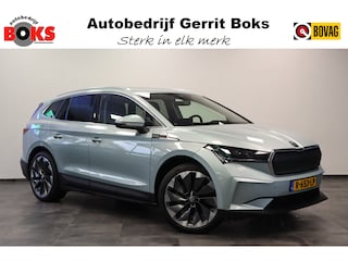 Skoda Enyaq iV 80 First Edition High Panoramadak HUD VCP Navi Clima Cruise Camera 21"LM 24 maanden garantie mogelijk (*vraag naar de voorwaarden)