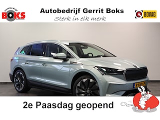 Skoda Enyaq iV 80 First Edition High Panoramadak HUD VCP Navi Clima Cruise Camera 21"LM 24 maanden garantie mogelijk (*vraag naar de voorwaarden)
