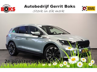 Skoda Enyaq iV 80 First Edition High Panoramadak HUD VCP Navi Clima Cruise Camera 21"LM 24 maanden garantie mogelijk (*vraag naar de voorwaarden)