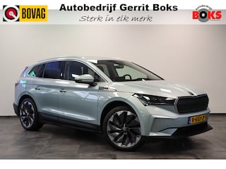 Skoda Enyaq iV 80 First Edition High Panoramadak HUD VCP Navi Clima Cruise Camera 21"LM 24 maanden garantie mogelijk (*vraag naar de voorwaarden)