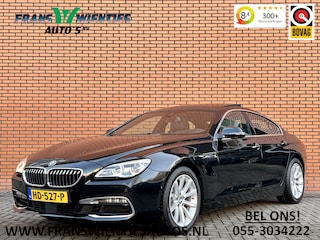 BMW 6-serie Coupé 640i High Executive | 320 PK! | Panoramadak | Leder | Harman/Kardon | Lane Assist |  Camera | Head-Up Display | Softclose | Led |