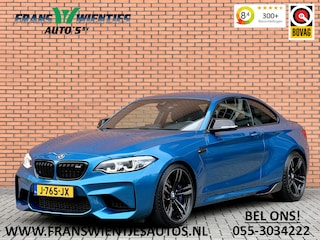 BMW 2-serie DCT Coupé | 370 PK! | Harman/Kardon | DAB | Leder | Carbon | Camera | 19" Lichtmetaal | Lane Assist | LED | Memory Seat | Navigatie | Cruise Control |