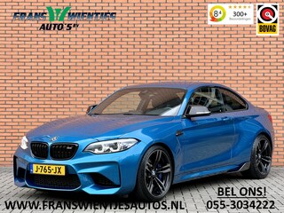 BMW 2-serie DCT Coupé | 370 PK! | Harman/Kardon | DAB | Leder | Carbon | Camera | 19" Lichtmetaal | Lane Assist | LED | Memory Seat | Navigatie | Cruise Control |