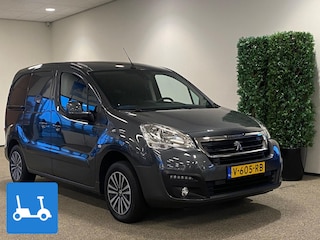 Peugeot Partner incl. platform of kofferbaklift (marge)
