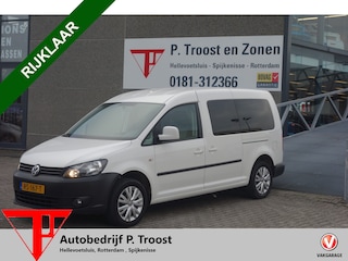 Volkswagen Caddy 1.6 TDI Trendline AANGEPAST VOOR ROLSTOEL OF SCOOTMOBIEL VERVOER,UITKLABARE KLEP, AUTO IN HOOGTE VERSTELBAAR