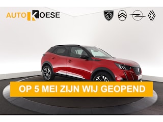 Peugeot 2008 PureTech 130 GT | Camera | Dodehoekdetectie | Navigatie | Parkeersensoren | Stoelverwarming