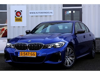 BMW M340i xDrive 374PK M-Sport Aut.*Perfect BMW Onderh.*BTW-Auto*Co-Pilot Pack/Live Cockpit Prof/Apple Carplay-Android/Head-Up Display/360/Navi/Leder Sport/LED/Dodehoek/Rijstrook/ACC/DAB*