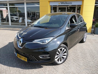 Renault Zoe R135 Intens 52KW INCL.KOOPACCU! / DC SNELLADEN!/9.3" GROOT SCHERM/ INCL. 230V THUISLADER/ INCL. WINTERBANDENSET/ ARMSTEUN/ ETC.. RIJKLAAR!