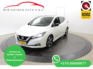 Nissan Leaf Tekna 40 kWh Vol Leer 360°Camera Bose Wegenbelasting vrij!