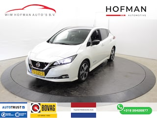 Nissan Leaf Tekna 40 kWh Vol Leer 360°Camera Bose Wegenbelasting vrij!