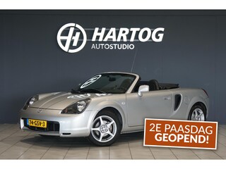 Toyota MR2 1.8-16v VVT-i Sp.Ed. + LEDER / SEMI-AUTOMAAT