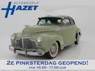 Chevrolet Master Deluxe 2-deurs coupé