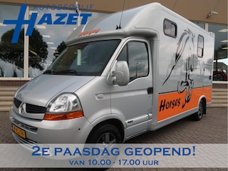 Renault Master T35 2.5 DCI 150 PK ANEMONE MTM PAARDENWAGEN HORSE TRUCK HENGSTEN UITVOERING
